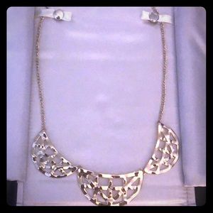 Gold Statement Necklace